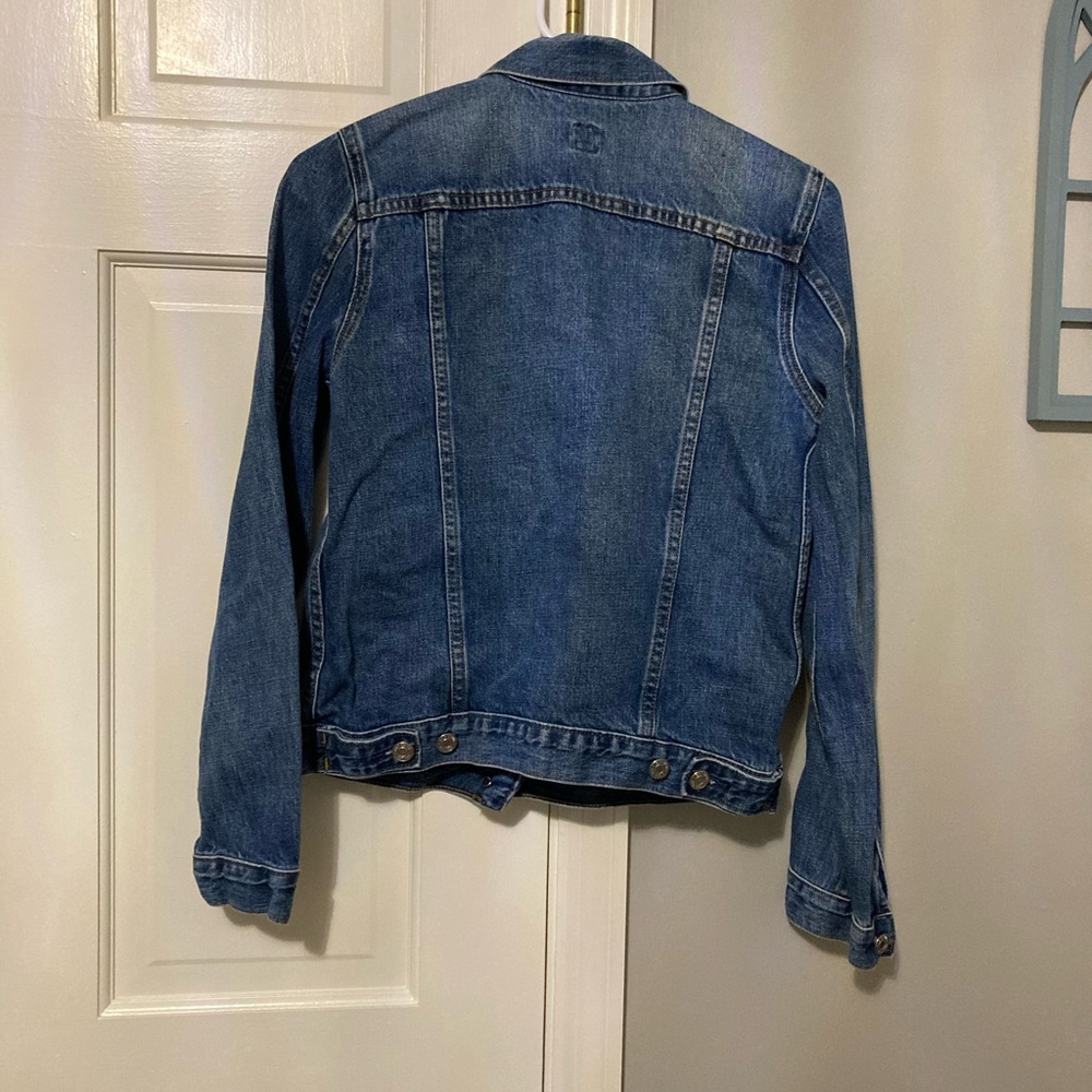 GAP Dark Blue Jean Jacket - Picture 3 of 4